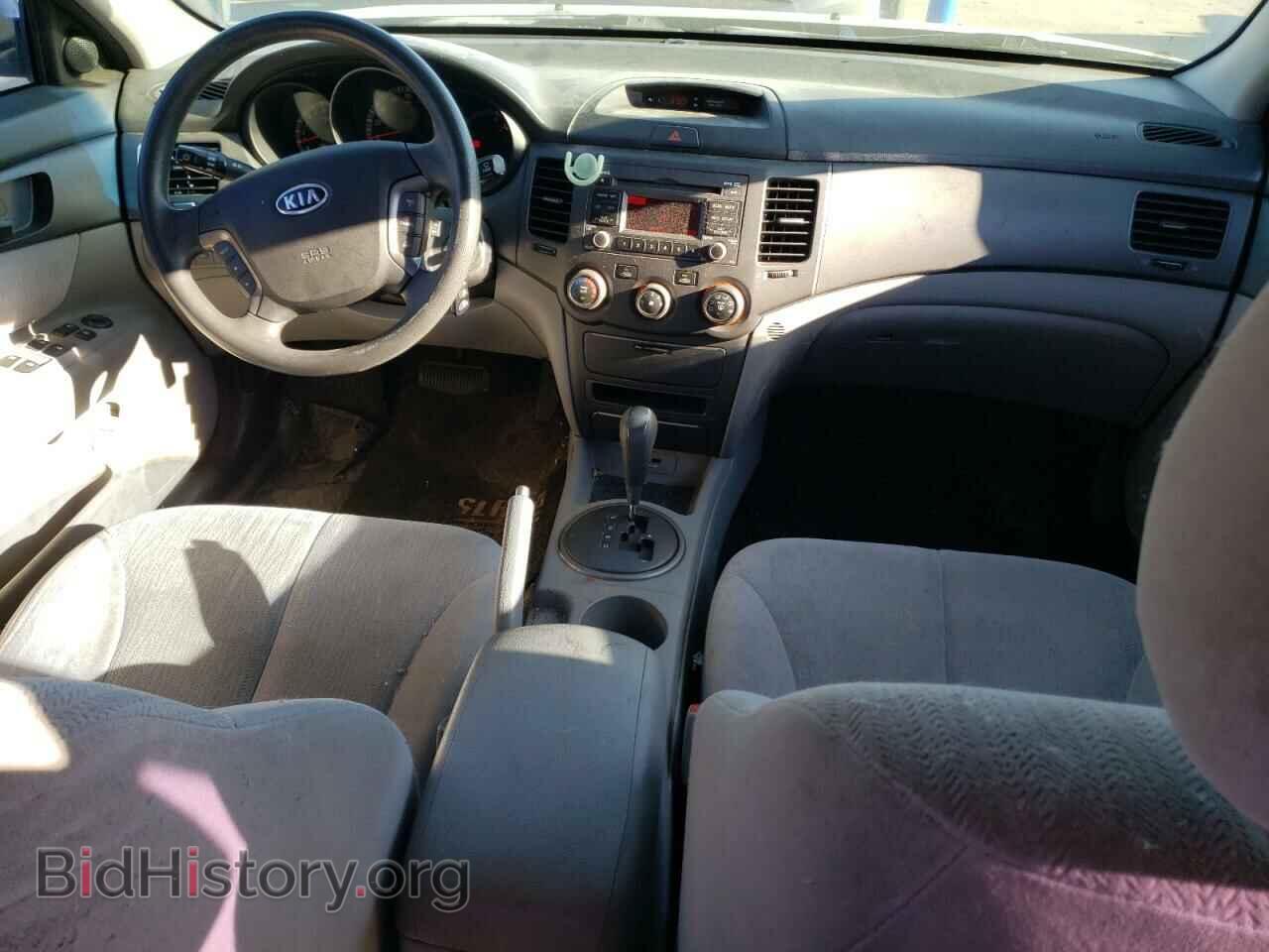 2009 KIA OPTIMA - VIN: KNAGE228395353215 - Фото 8