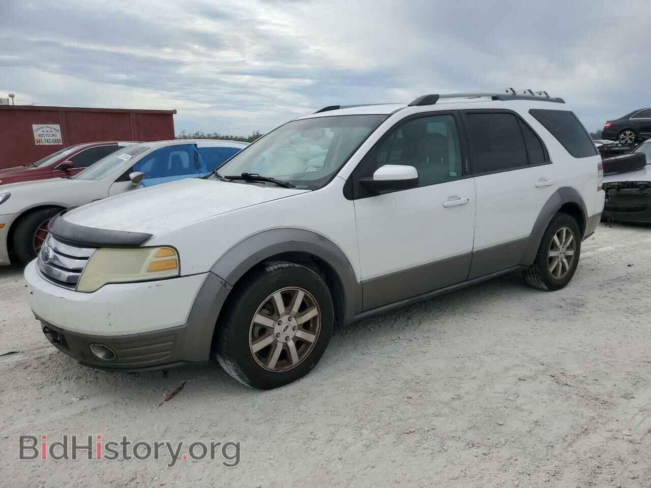 Photo 1FMDK02W68GA01357 - FORD TAURUS 2008