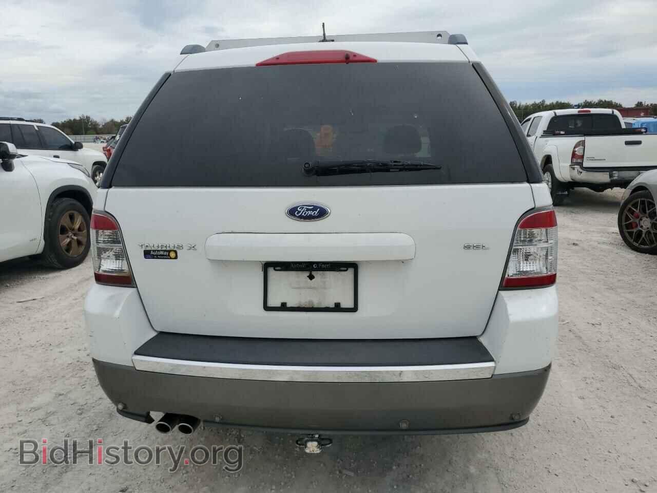 2008 FORD TAURUS - VIN: 1FMDK02W68GA01357 - Фото 6