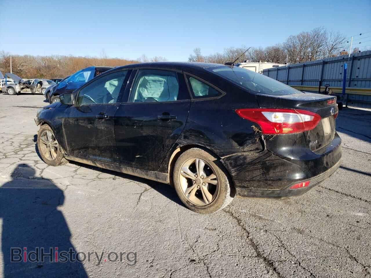 2014 FORD FOCUS - VIN: 1FADP3F2XEL255984 - Фото 2