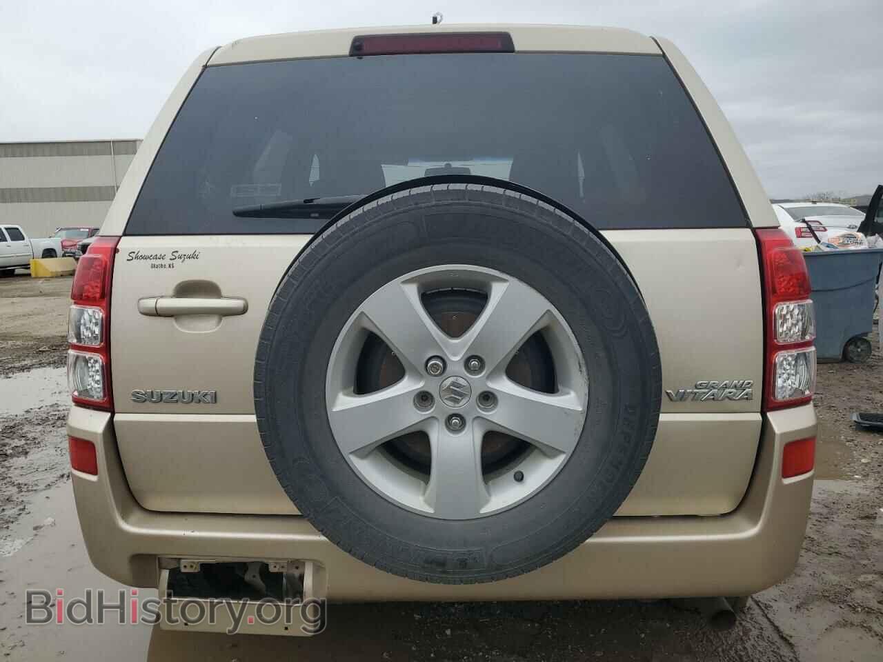 2006 SUZUKI GR VITARA - VIN: JS3TE943664100856 - Фото 6