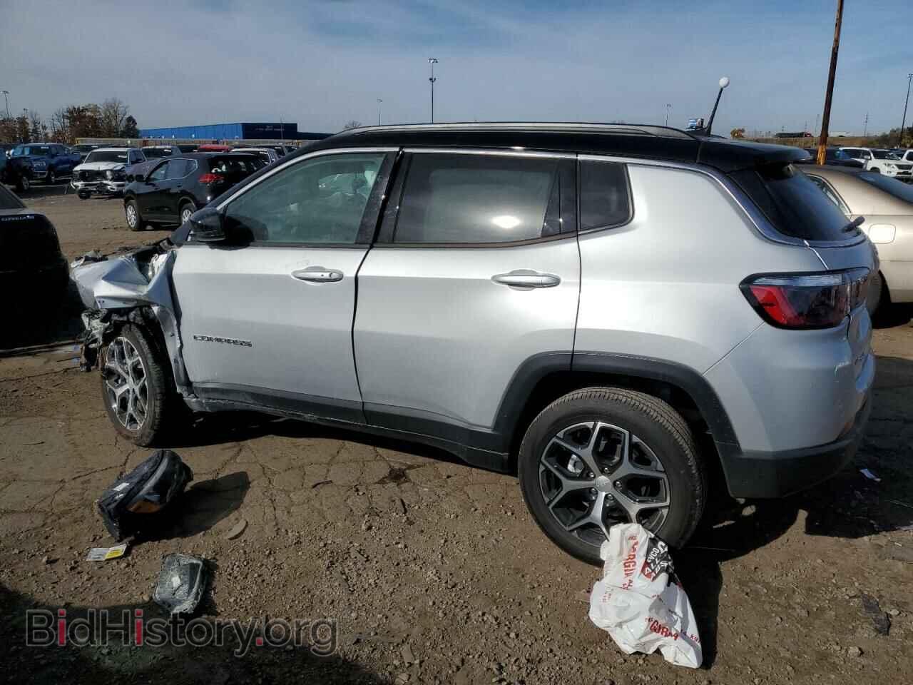 2024 JEEP COMPASS - VIN: 3C4NJDCN9RT155504 - Фото 2