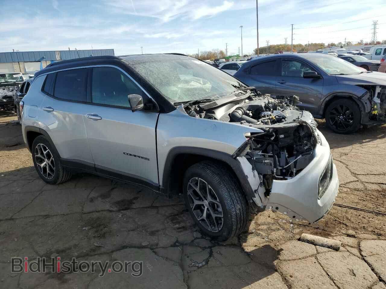 2024 JEEP COMPASS - VIN: 3C4NJDCN9RT155504 - Фото 4
