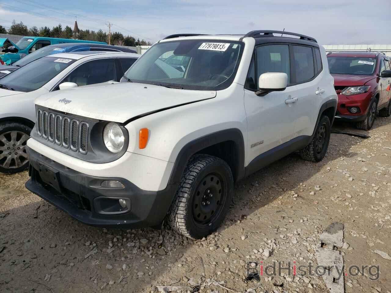 Фотография ZACCJBBT4GPD25946 - JEEP RENEGADE 2016