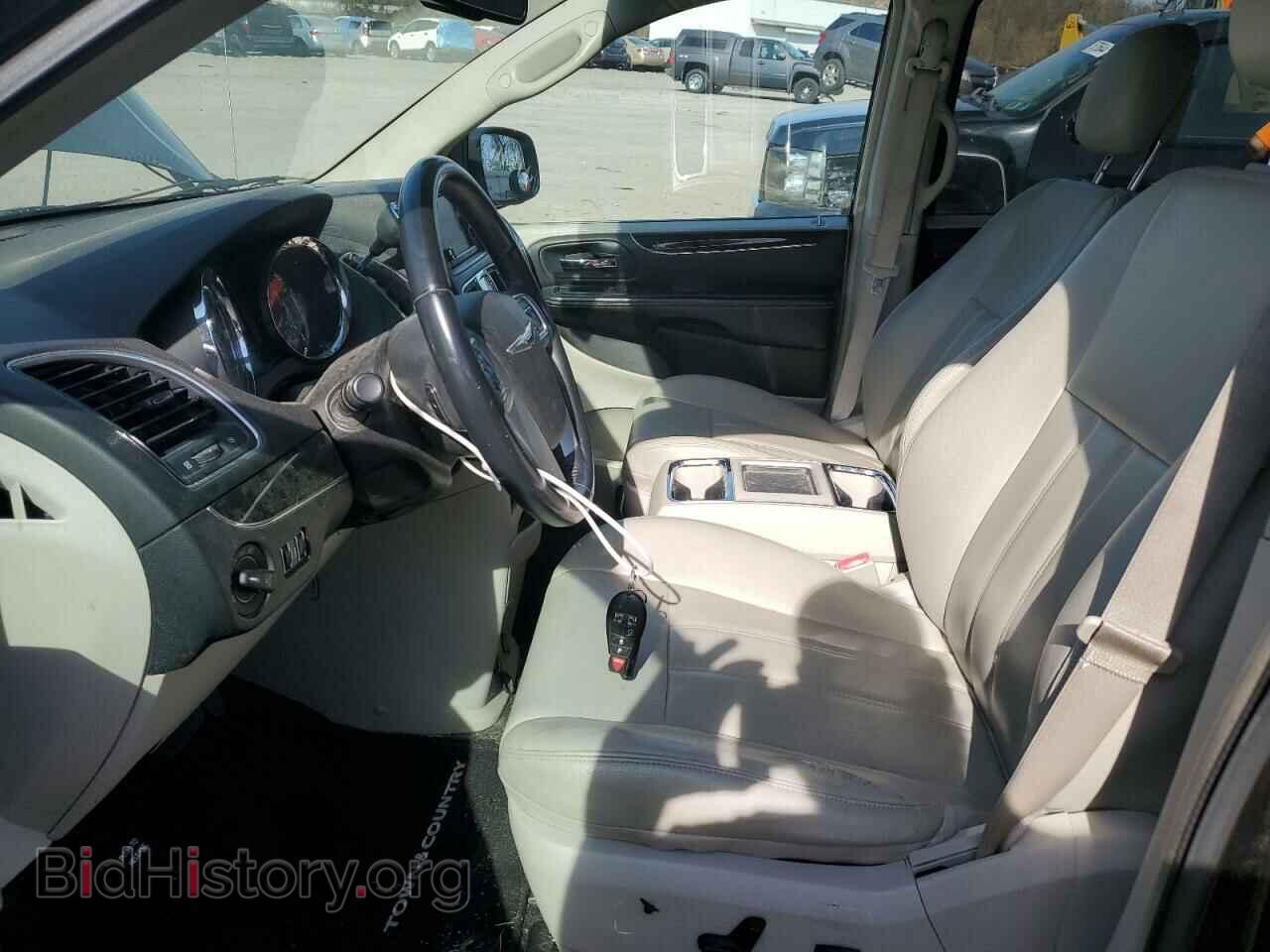 2013 CHRYSLER MINIVAN - VIN: 2C4RC1BG7DR525521 - Фото 7