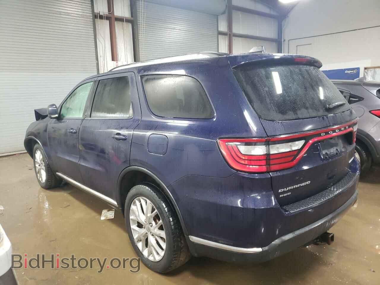 2016 DODGE DURANGO - VIN: 1C4RDJDG3GC412768 - Фото 2