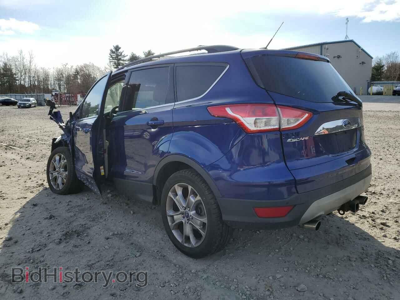 2013 FORD ESCAPE - VIN: 1FMCU9H96DUB05175 - Фото 2