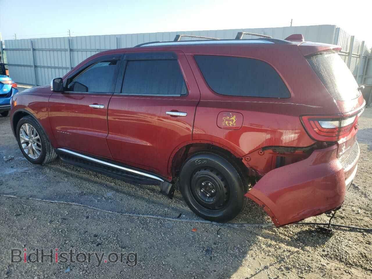 2014 DODGE DURANGO - VIN: 1C4SDHET0EC381238 - Photo 2