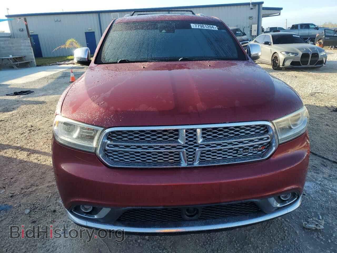 2014 DODGE DURANGO - VIN: 1C4SDHET0EC381238 - Photo 5