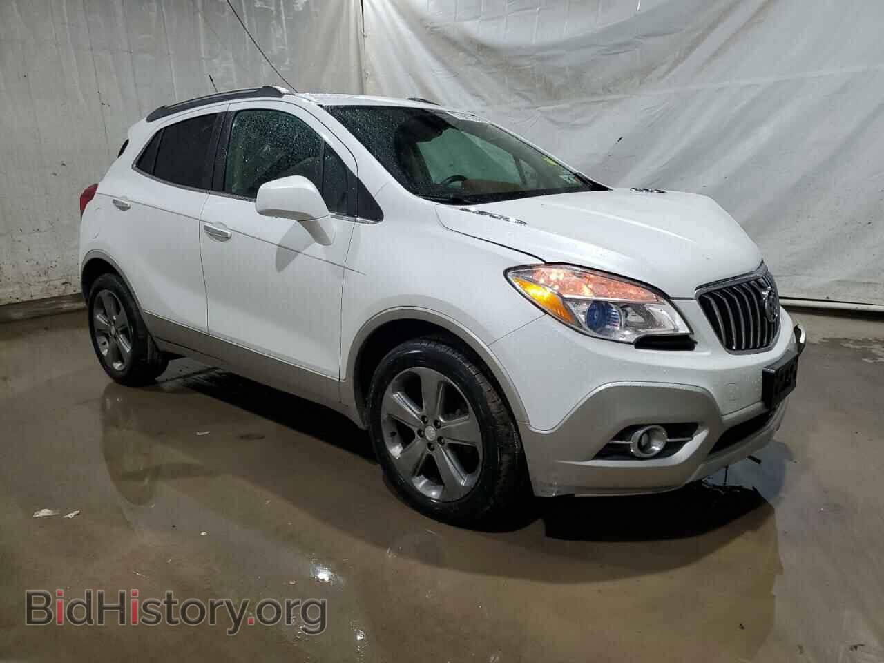 2013 BUICK ENCORE - VIN: KL4CJCSB4DB080420 - Photo 4