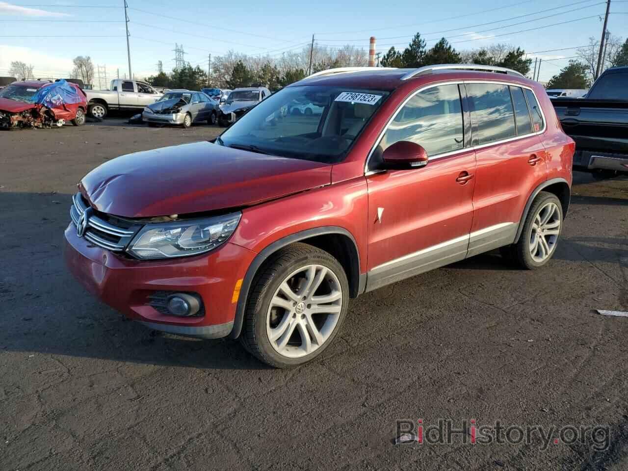 Photo WVGBV7AX9CW100402 - VOLKSWAGEN TIGUAN 2012