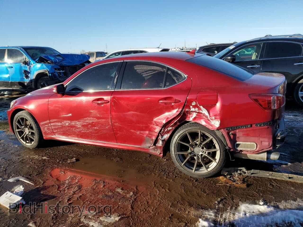 2012 LEXUS IS - VIN: JTHCF5C22C2035667 - Photo 2