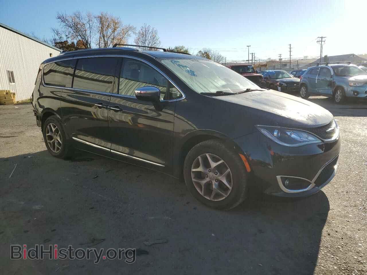 2019 CHRYSLER PACIFICA - VIN: 2C4RC1GG6KR748686 - Фото 4