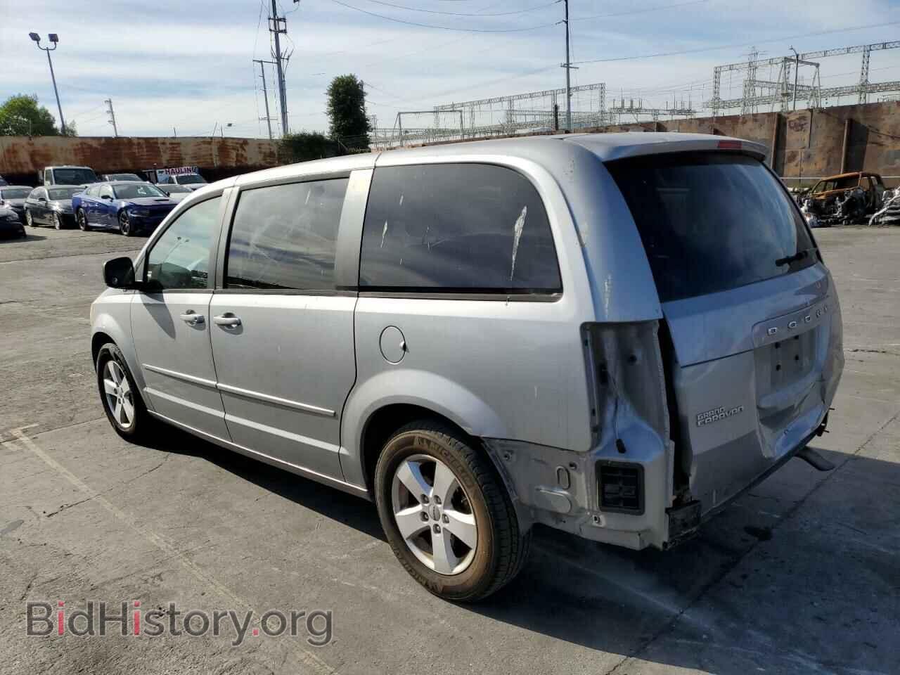 2013 DODGE CARAVAN - VIN: 2C4RDGBG3DR727403 - Фото 2