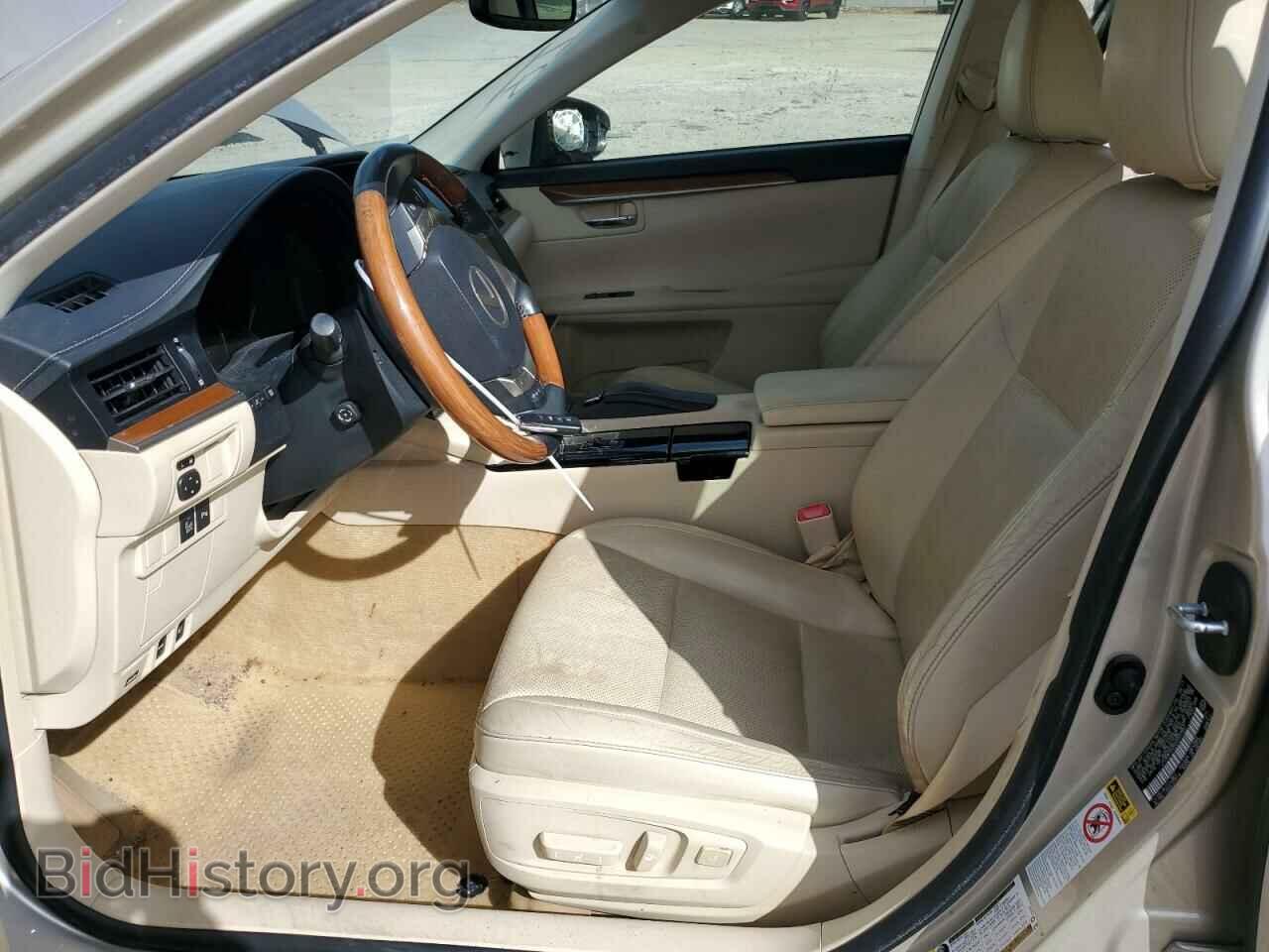 2013 LEXUS ES300 - VIN: JTHBW1GG5D2037957 - Фото 7
