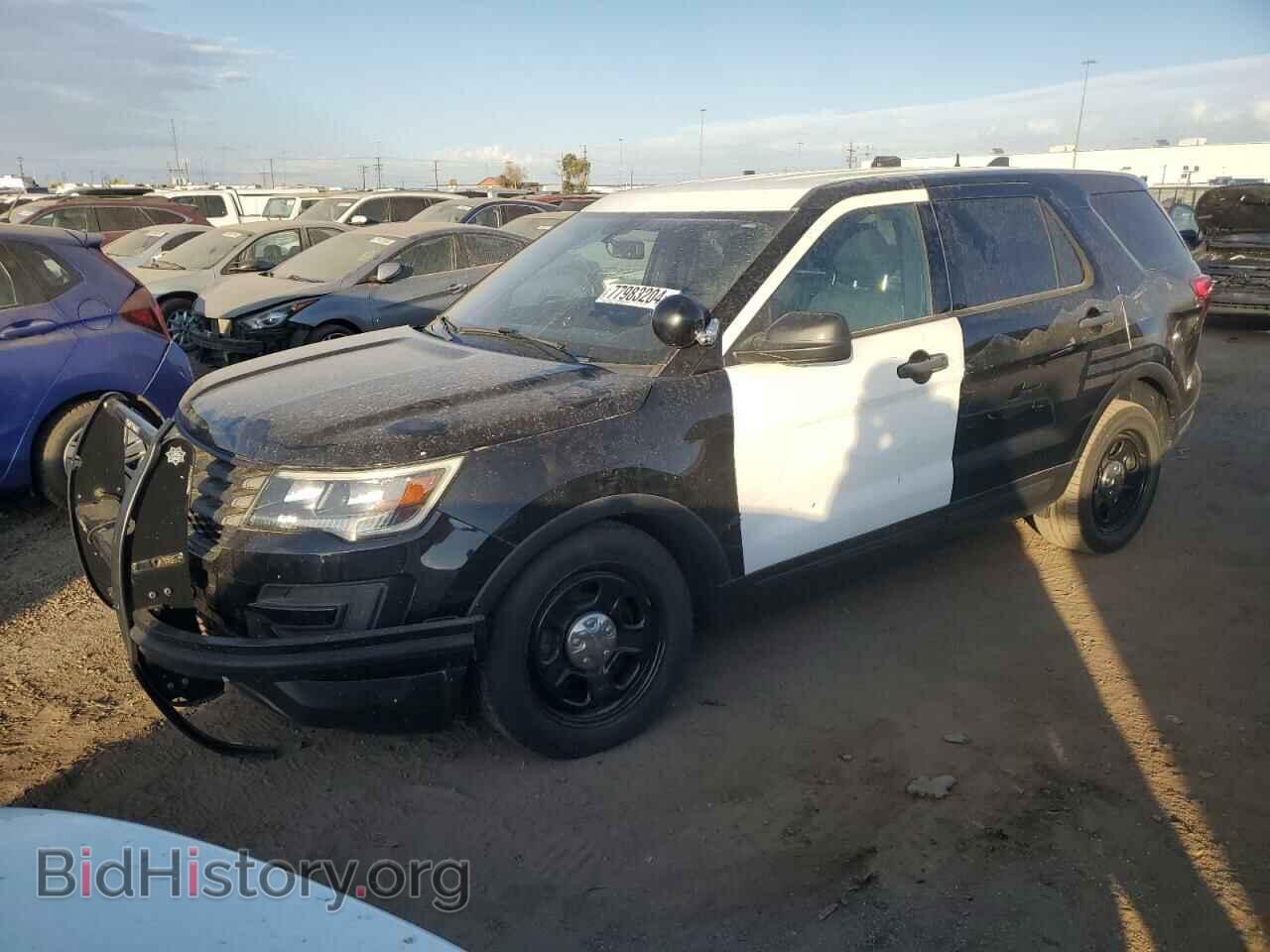 Photo 1FM5K8AR2JGB59506 - FORD EXPLORER 2018