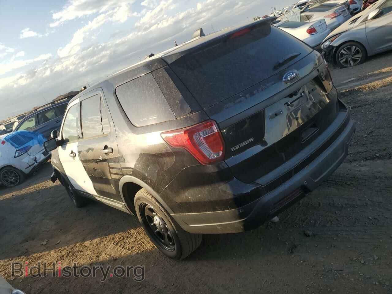 2018 FORD EXPLORER - VIN: 1FM5K8AR2JGB59506 - Фото 2