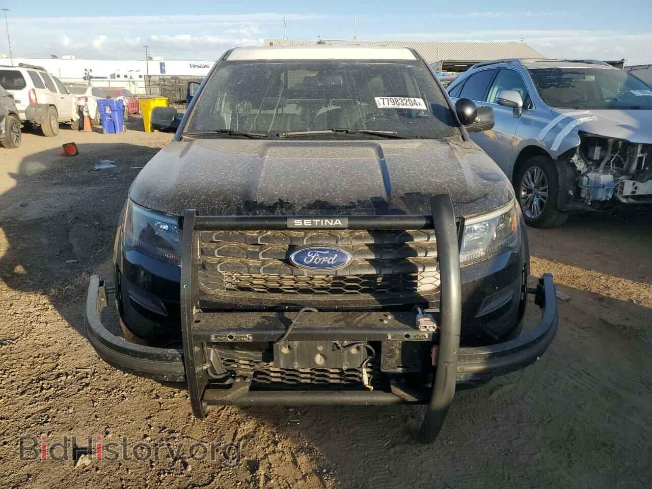 2018 FORD EXPLORER - VIN: 1FM5K8AR2JGB59506 - Фото 5
