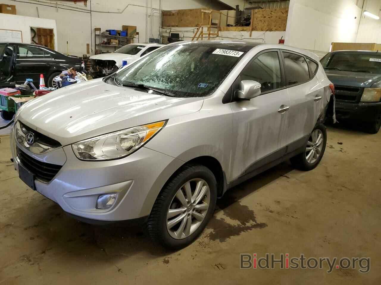 Photo KM8JU3AC4CU320109 - HYUNDAI TUCSON 2012