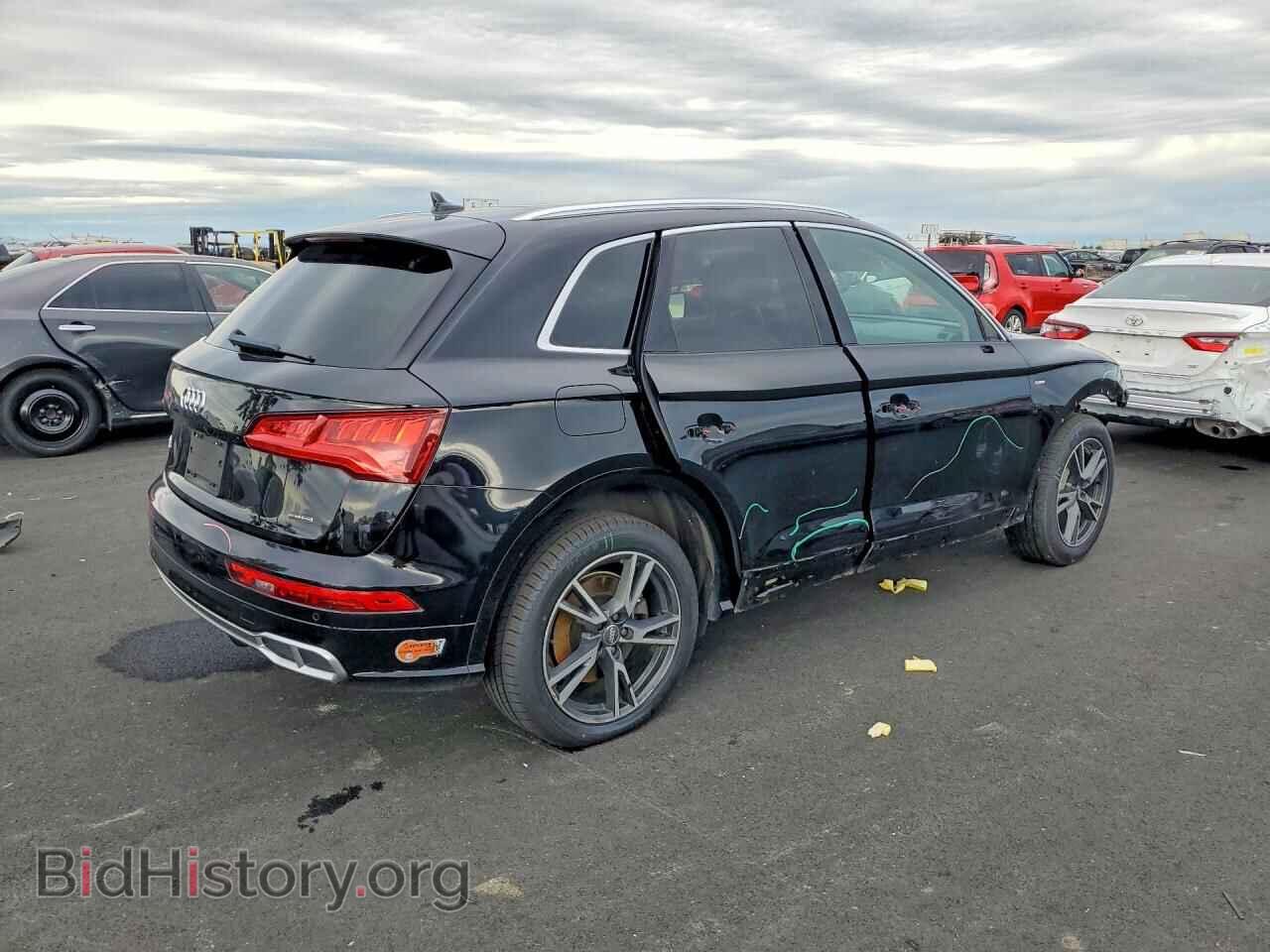 2020 AUDI Q5 E - VIN: WA1E2AFYXL2087590 - Фото 3