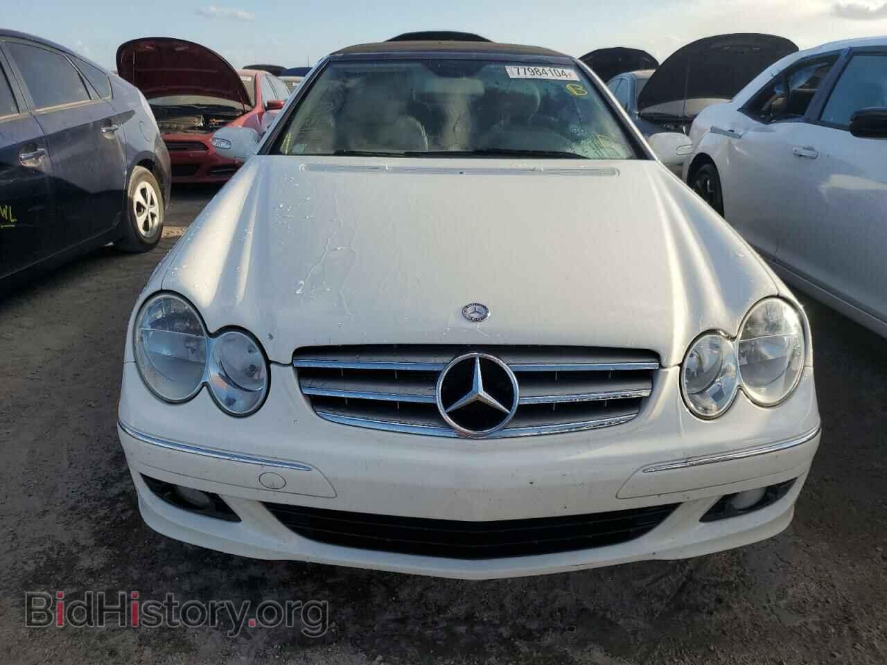 2007 MERCEDES-BENZ CLK-CLASS - VIN: WDBTK56F17F220687 - Фото 5