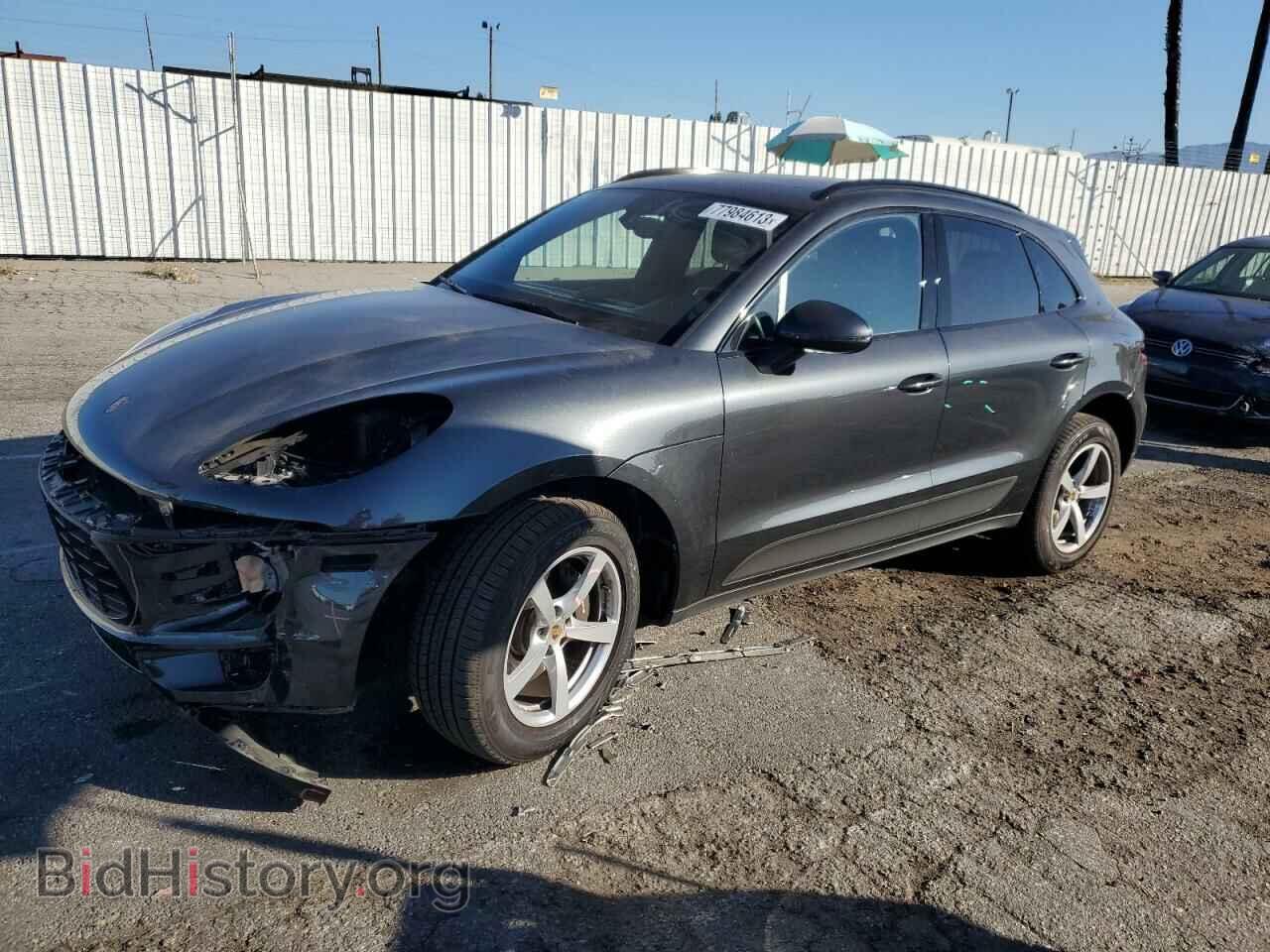 Фотография WP1AA2A53HLB02229 - PORSCHE MACAN 2017