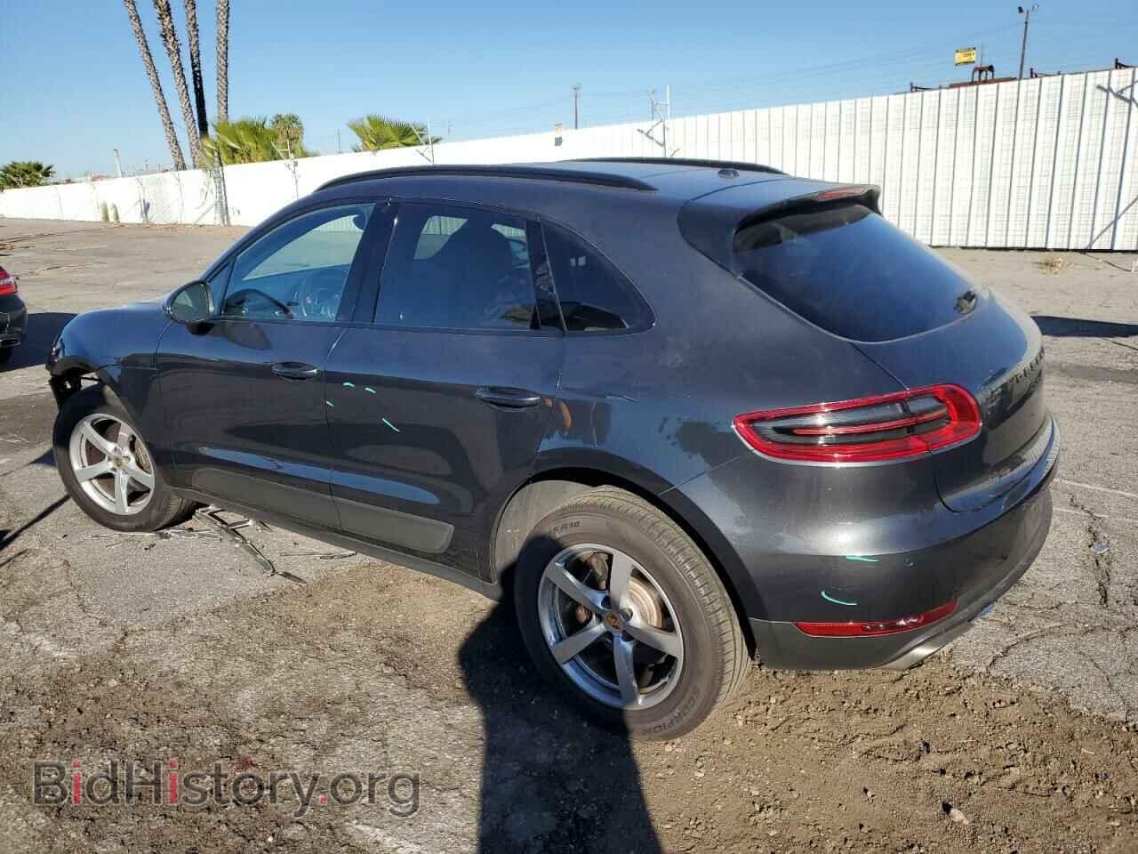 2017 PORSCHE MACAN - VIN: WP1AA2A53HLB02229 - Фото 2