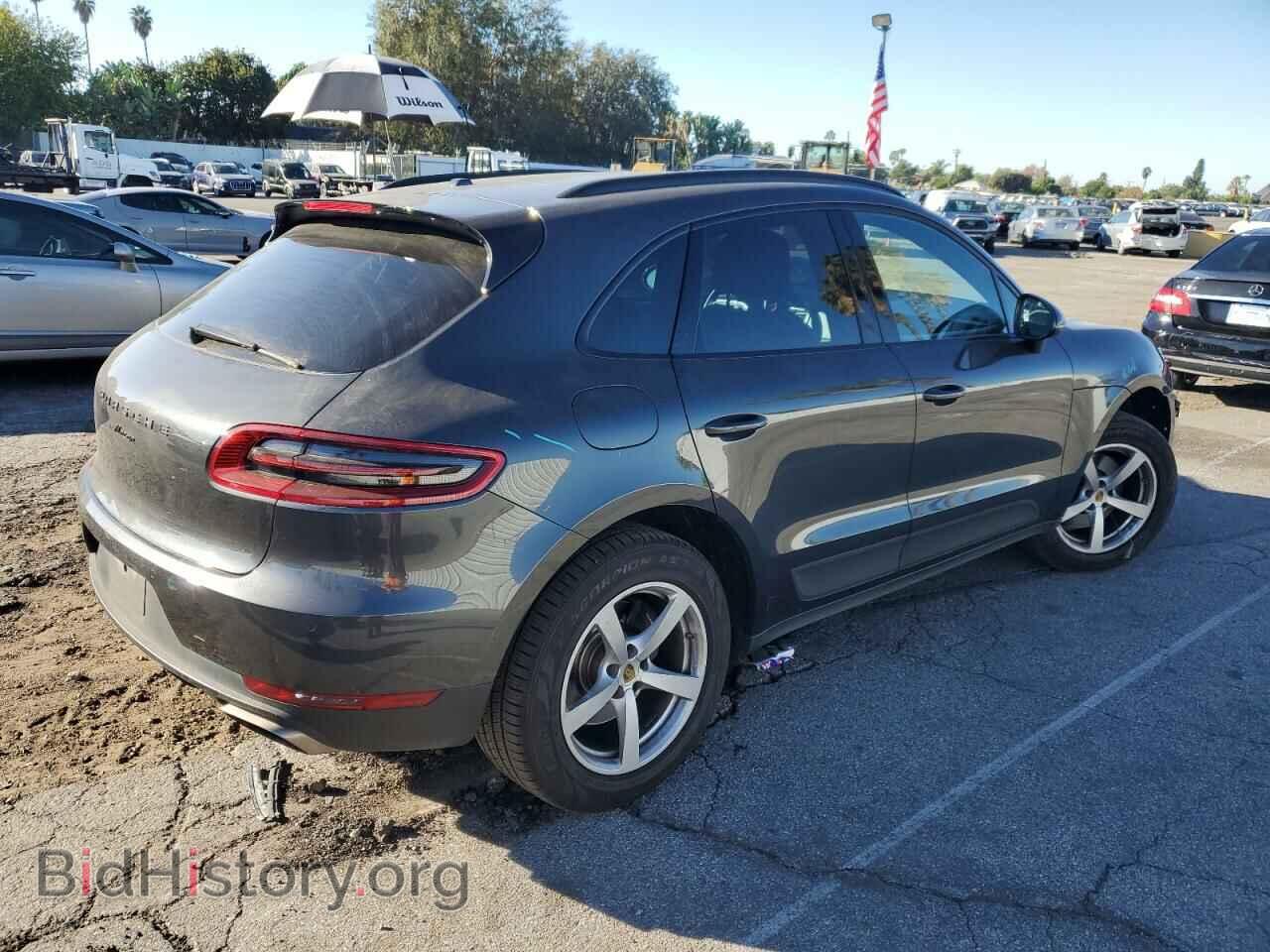 2017 PORSCHE MACAN - VIN: WP1AA2A53HLB02229 - Фото 3