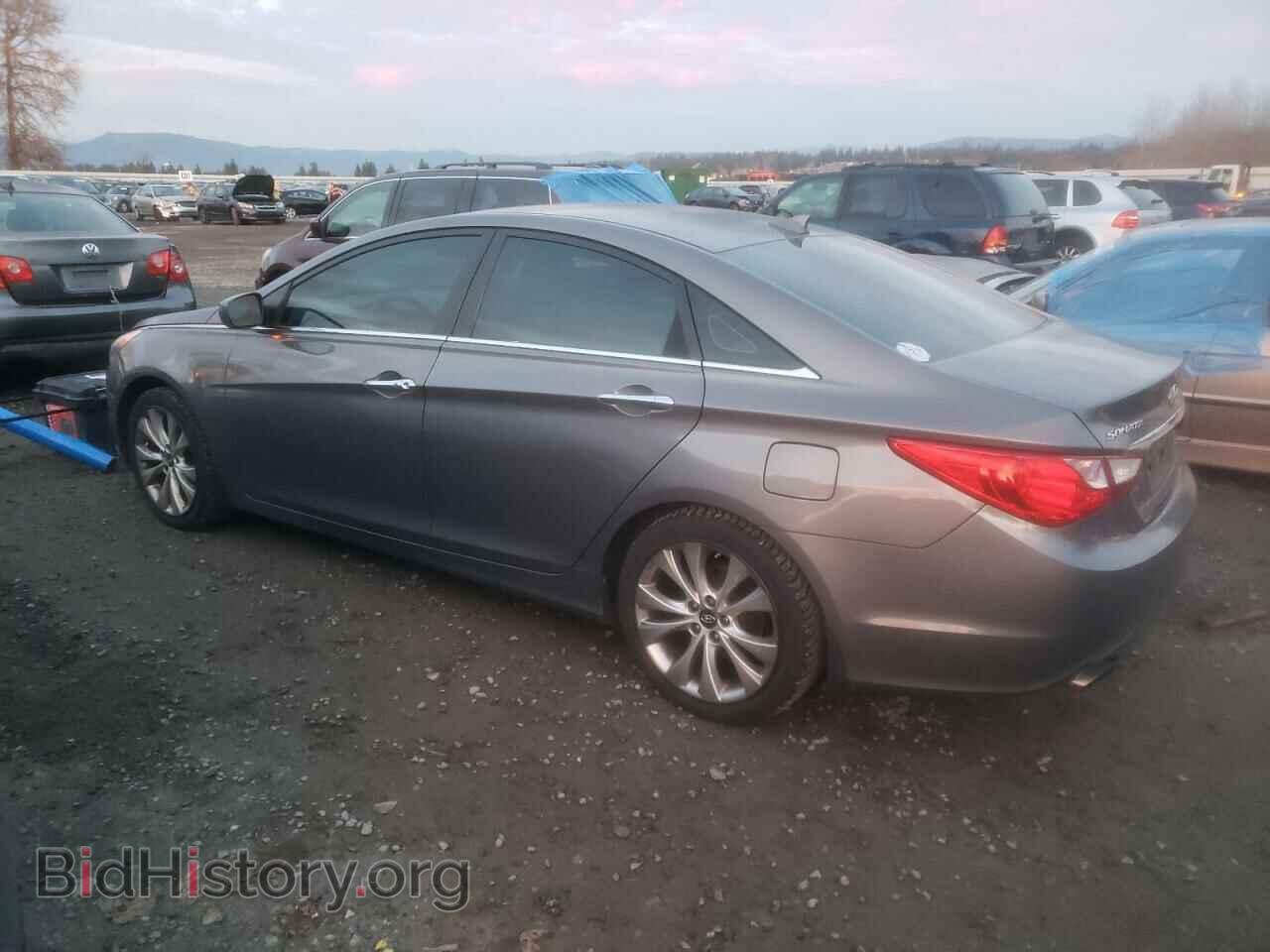 2012 HYUNDAI SONATA - VIN: 5NPEC4AB5CH423765 - Photo 2