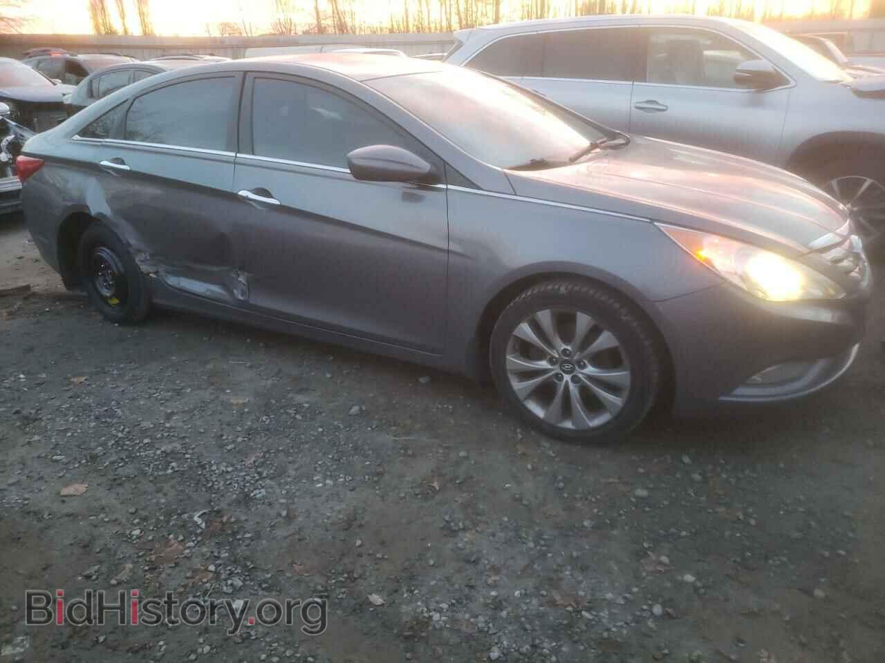 2012 HYUNDAI SONATA - VIN: 5NPEC4AB5CH423765 - Photo 4