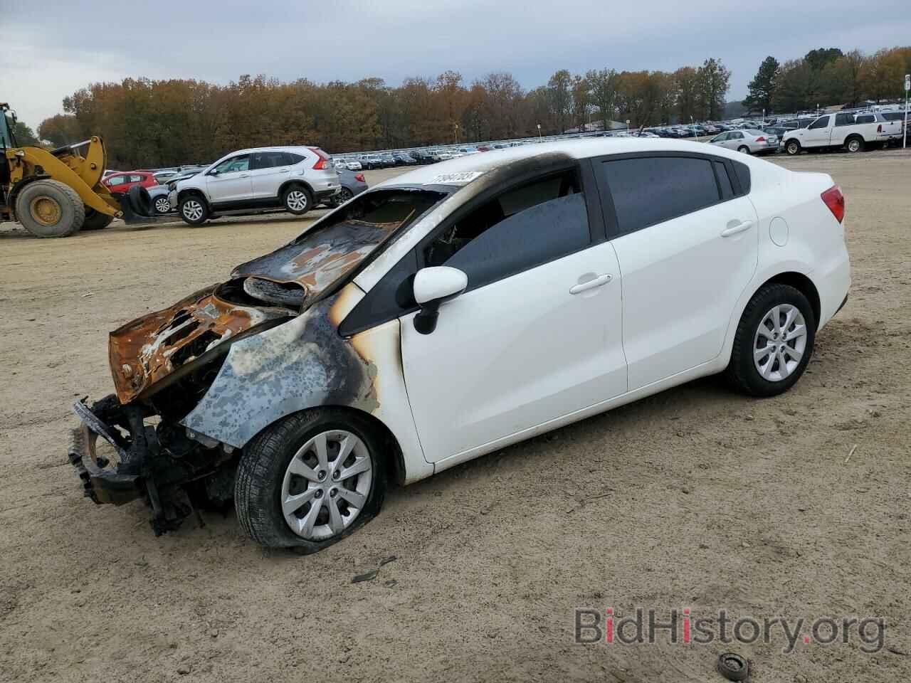 Photo KNADM4A36H6040501 - KIA RIO 2017