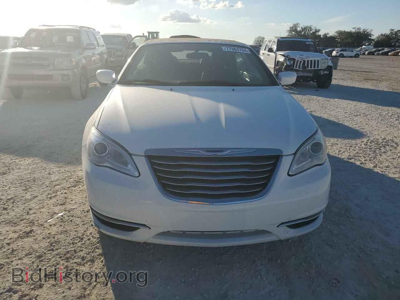 2012 CHRYSLER 200 - VIN: 1C3BCBEB6CN134285 - Фото 5