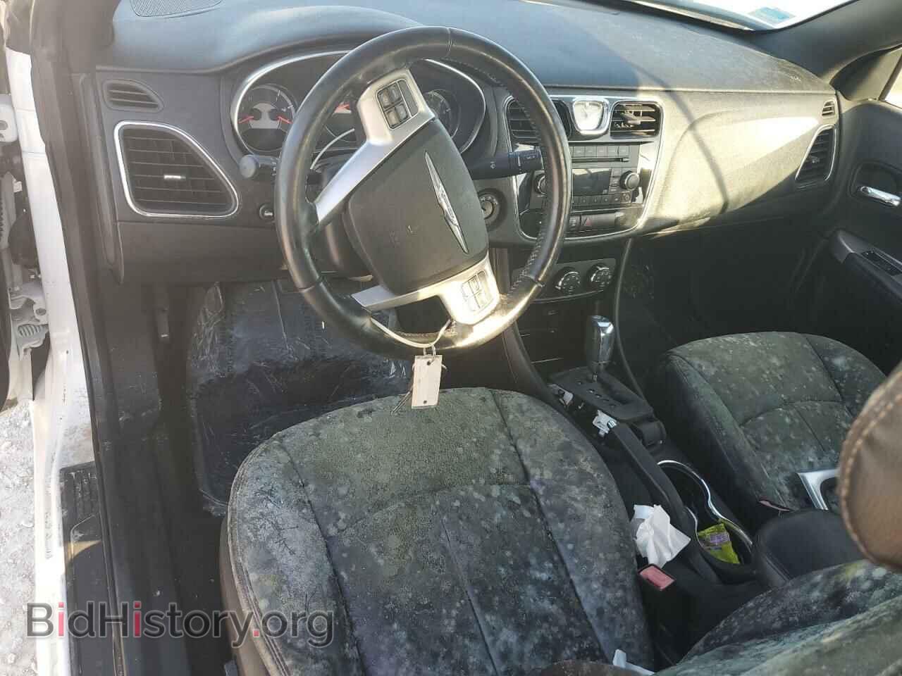 2012 CHRYSLER 200 - VIN: 1C3BCBEB6CN134285 - Фото 8