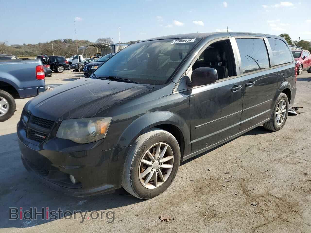 Photo 2C4RDGEG4ER178470 - DODGE CARAVAN 2014