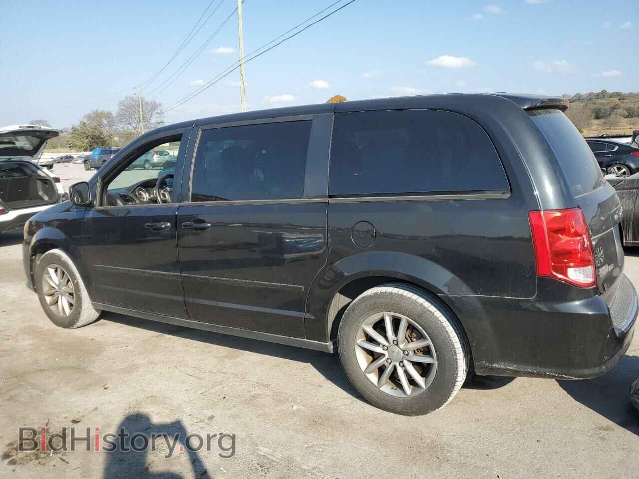 2014 DODGE CARAVAN - VIN: 2C4RDGEG4ER178470 - Photo 2