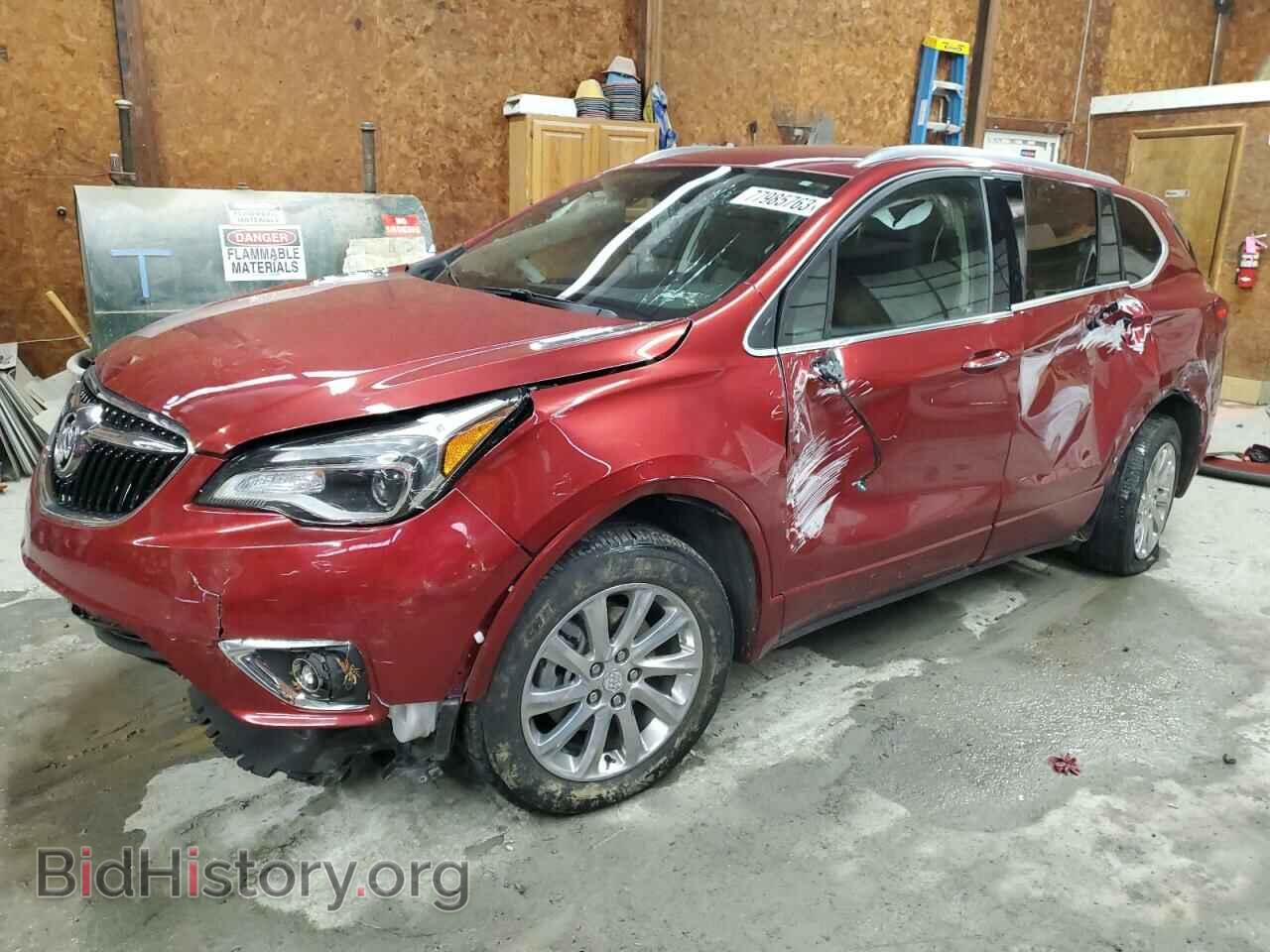 Photo LRBFX2SA7KD033434 - BUICK ENVISION 2019