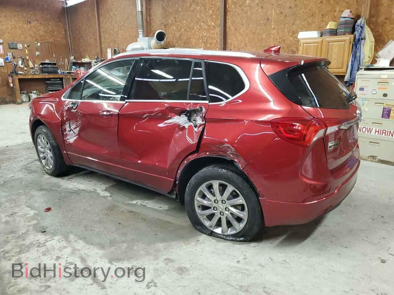 2019 BUICK ENVISION - VIN: LRBFX2SA7KD033434 - Фото 2