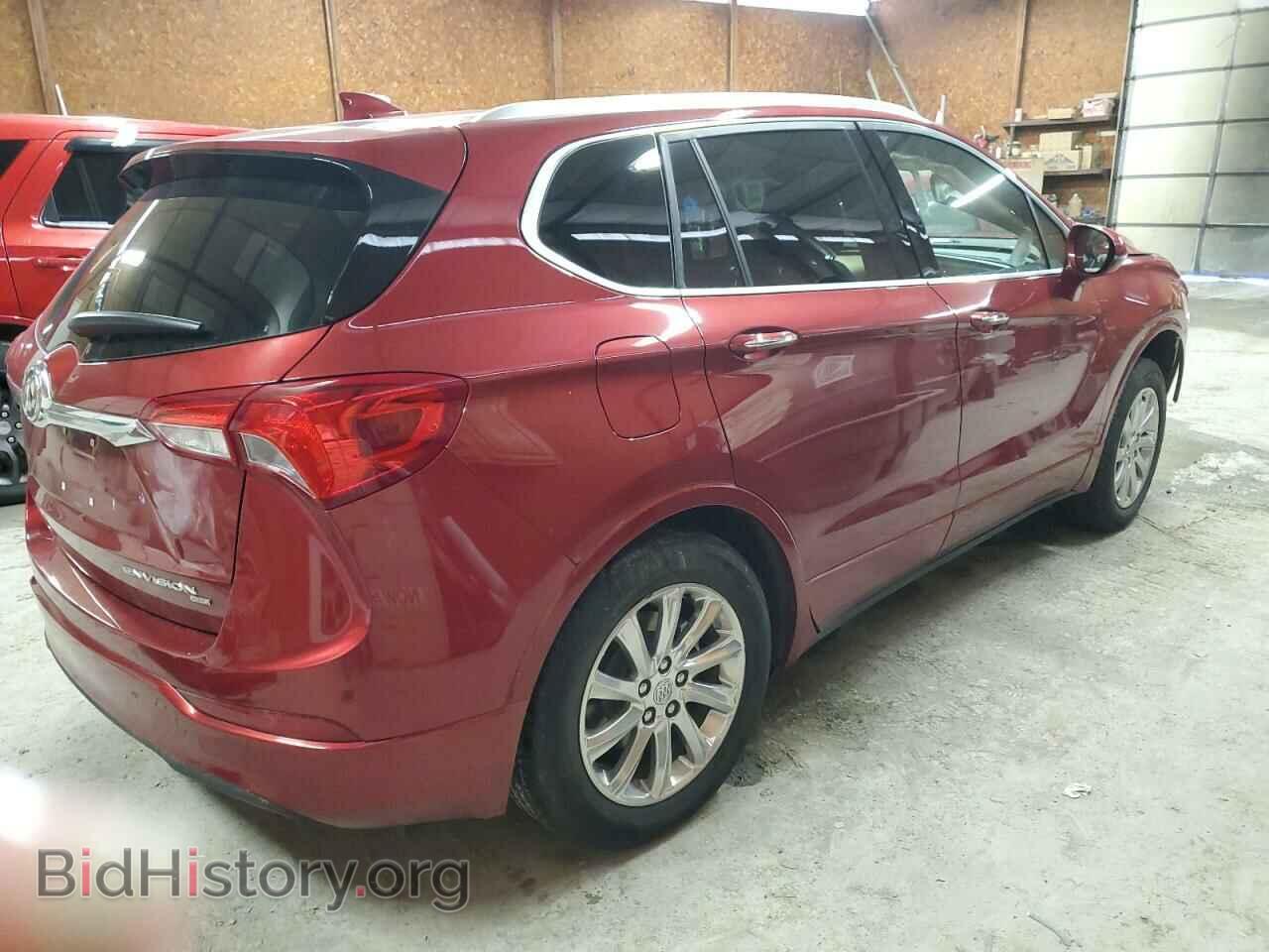 2019 BUICK ENVISION - VIN: LRBFX2SA7KD033434 - Фото 3