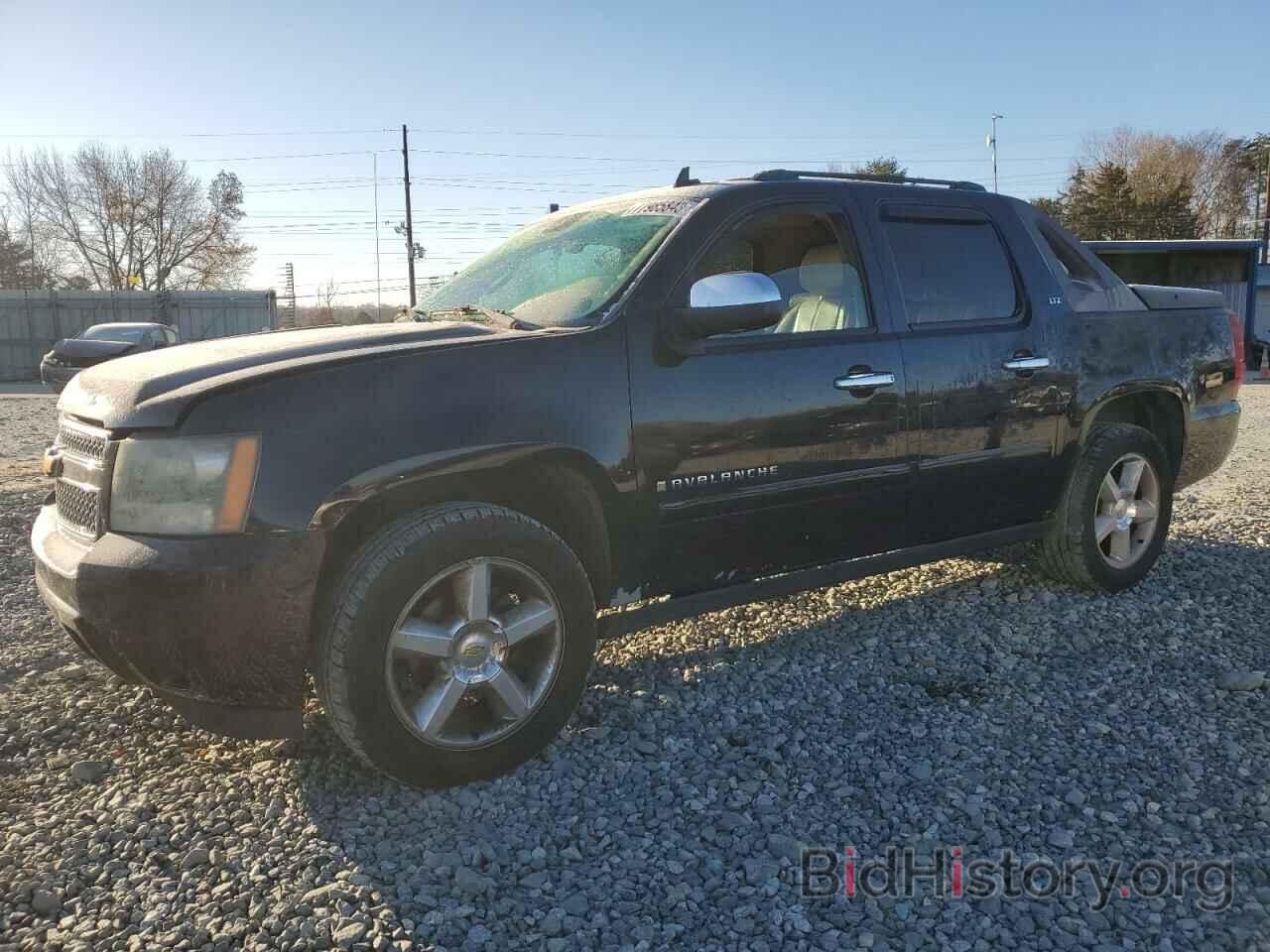 Photo 3GNEC12028G108389 - CHEVROLET AVALANCHE 2008