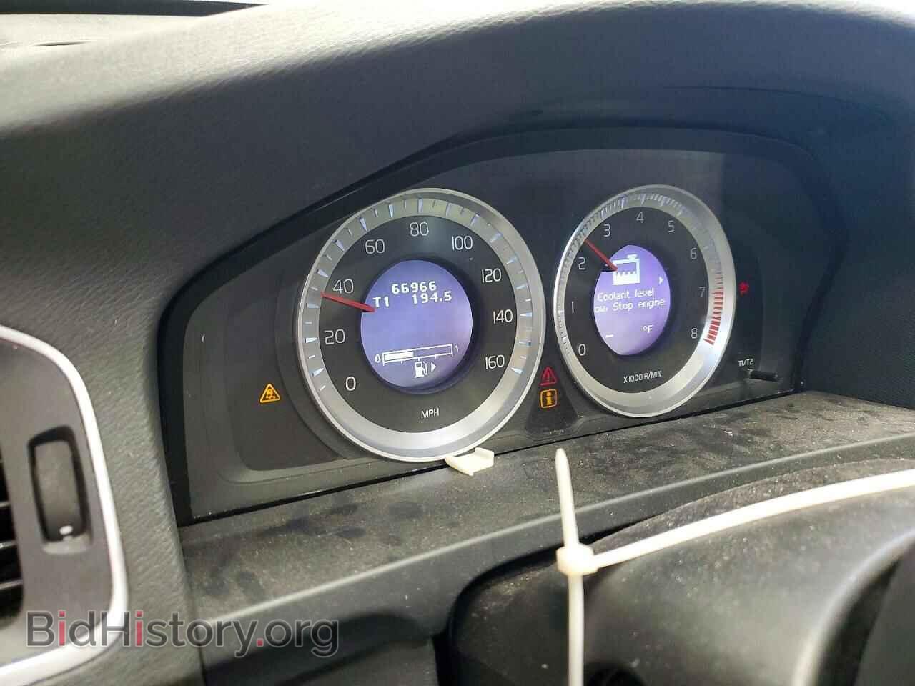 2012 VOLVO S60 - VIN: YV1622FS1C2087841 - Фото 9