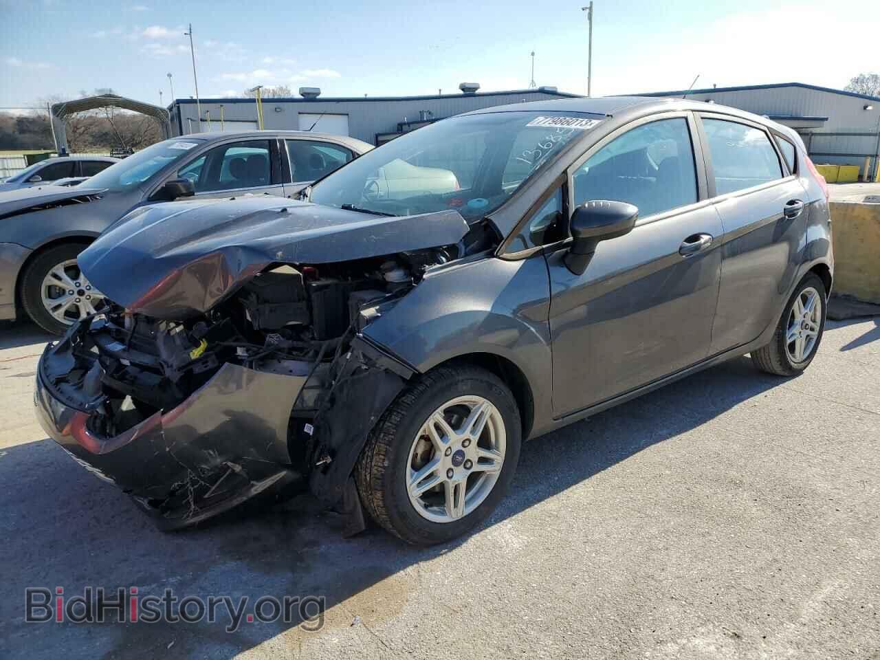 Фотография 3FADP4EJ7HM136856 - FORD FIESTA 2017