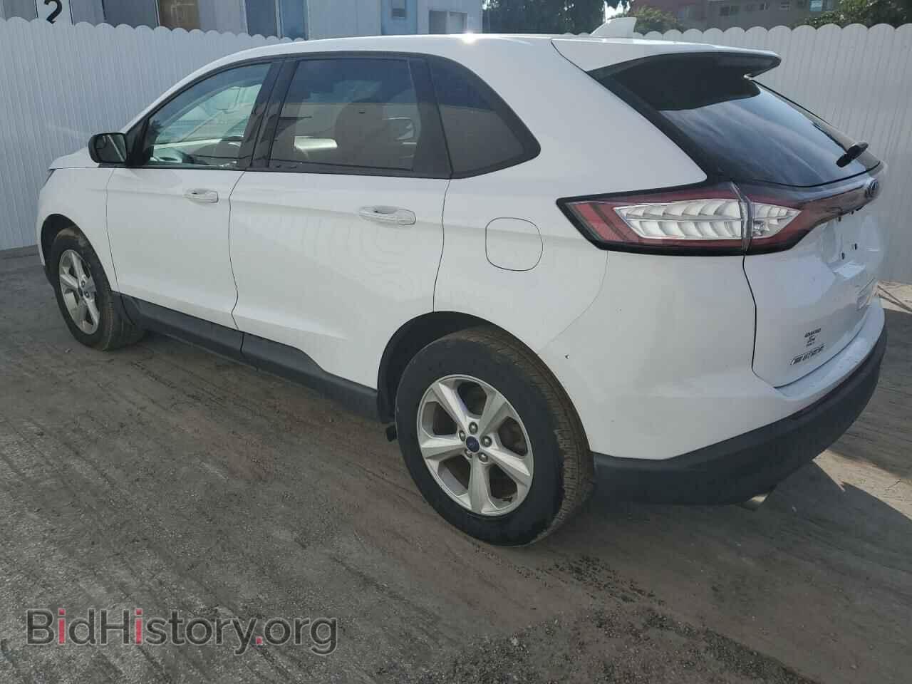 2016 FORD EDGE - VIN: 2FMPK3G96GBC49891 - Photo 2