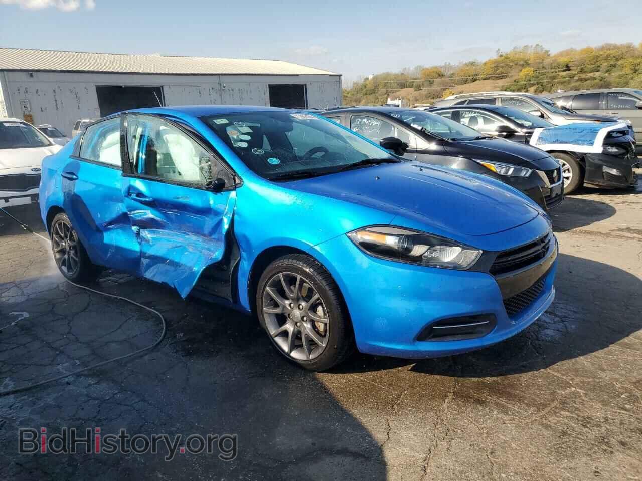 2016 DODGE DART - VIN: 1C3CDFAA3GD533558 - Фото 4