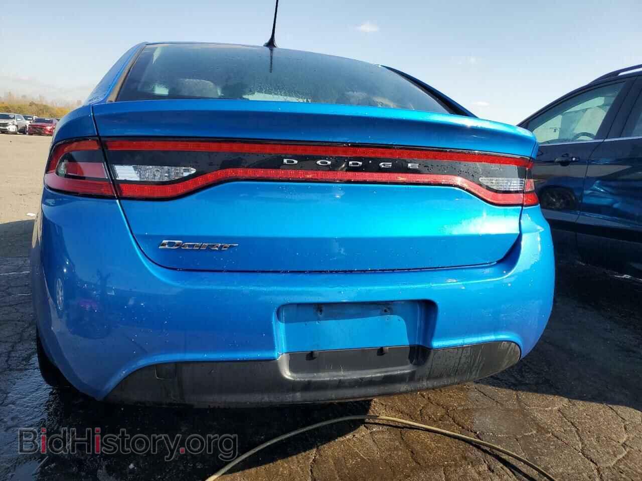 2016 DODGE DART - VIN: 1C3CDFAA3GD533558 - Фото 6