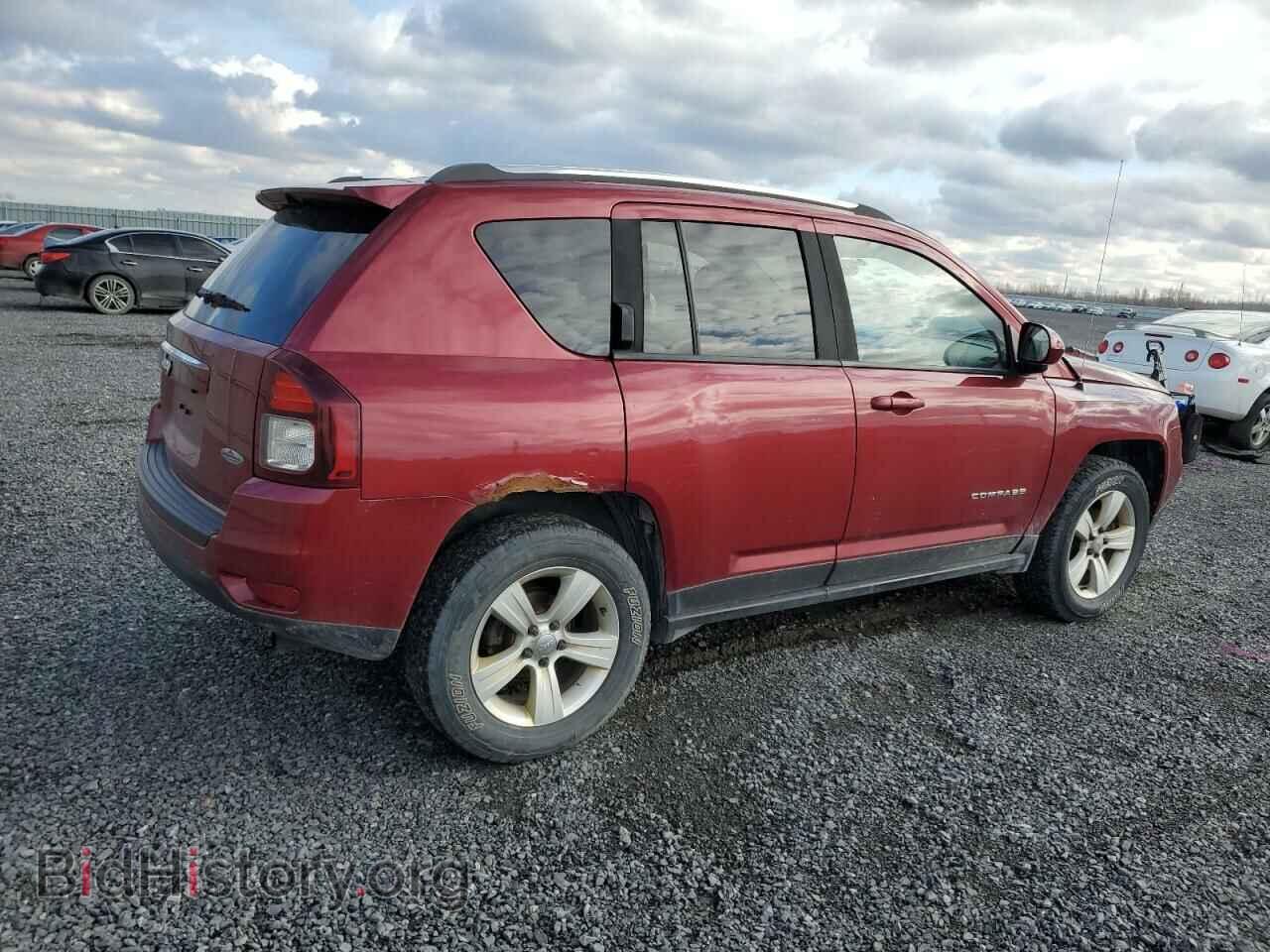 2014 JEEP COMPASS - VIN: 1C4NJDAB7ED834017 - Photo 3