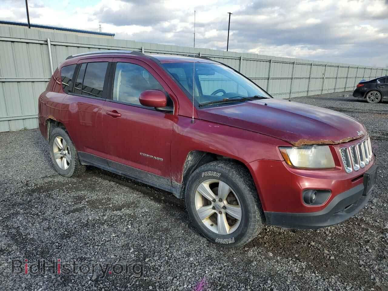 2014 JEEP COMPASS - VIN: 1C4NJDAB7ED834017 - Photo 4