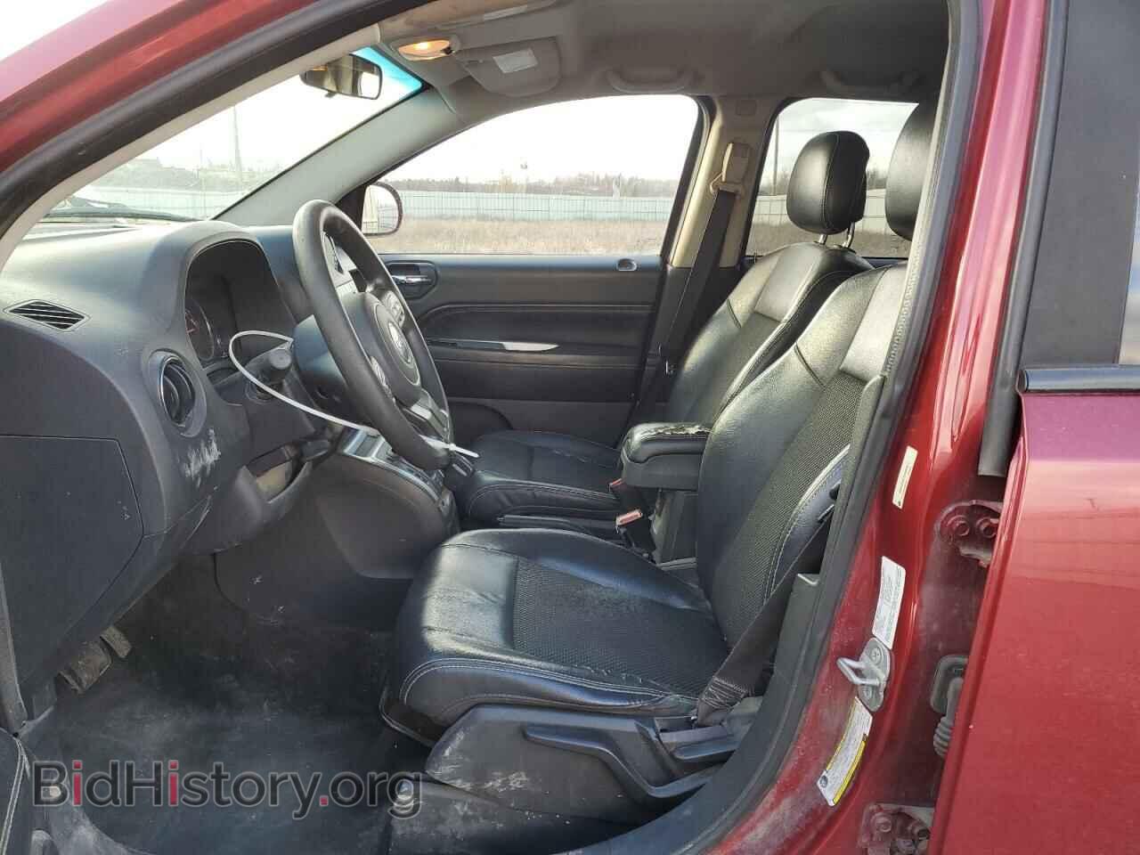 2014 JEEP COMPASS - VIN: 1C4NJDAB7ED834017 - Photo 7