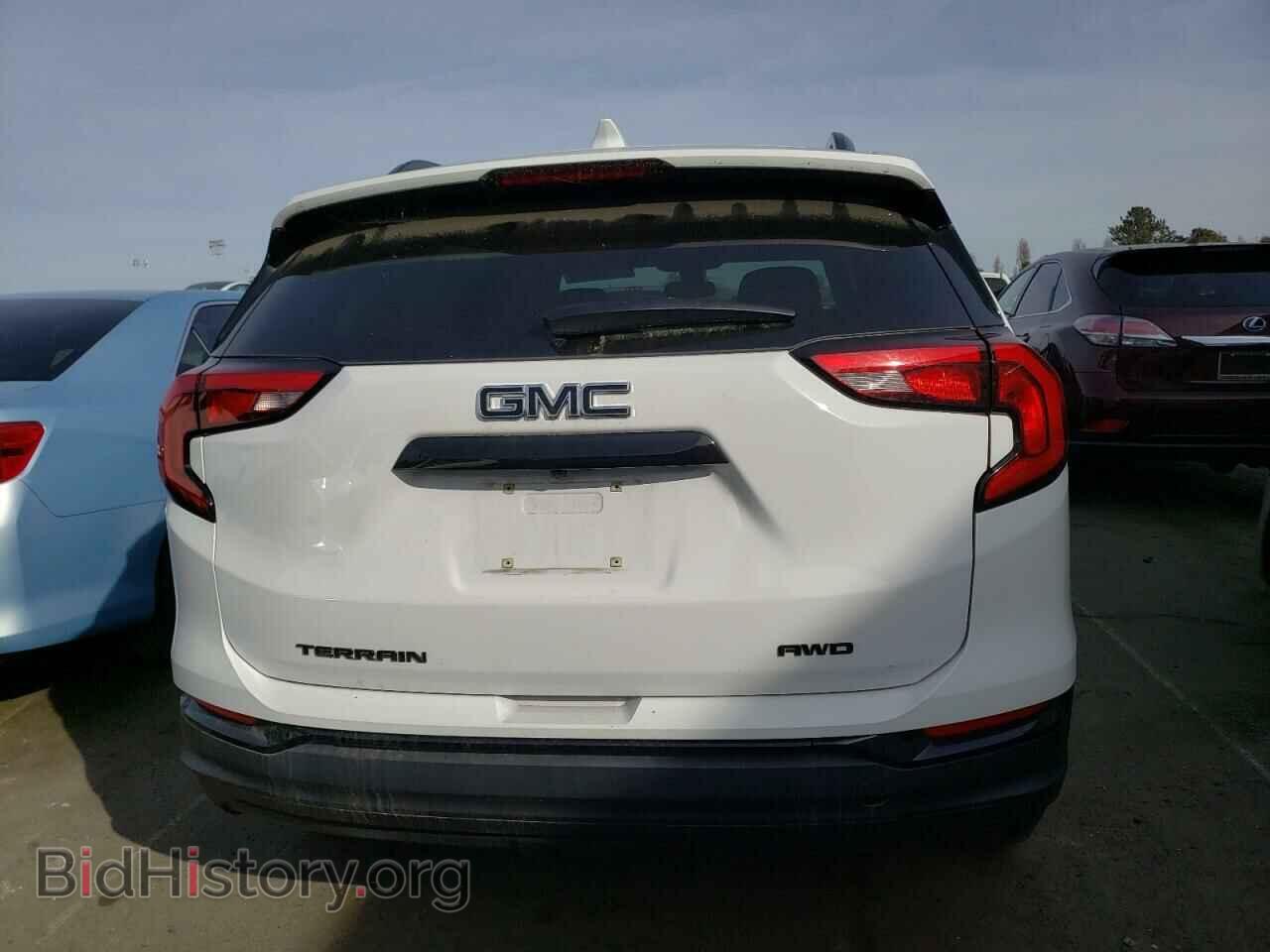 2020 GMC TERRAIN - VIN: 3GKALTEV7LL346673 - Фото 6
