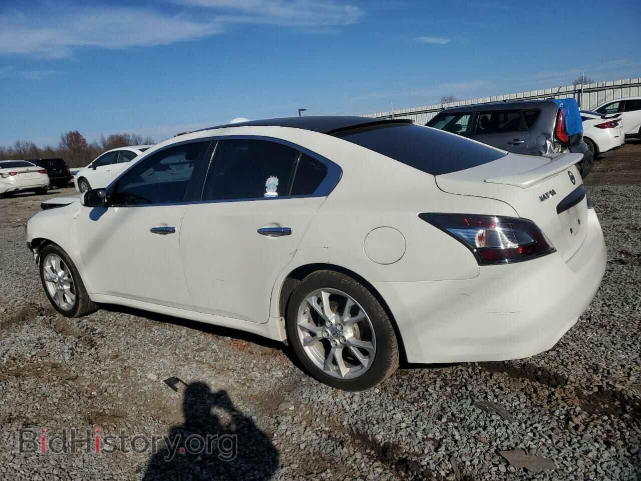 2014 NISSAN MAXIMA - VIN: 1N4AA5AP1EC460354 - Фото 2