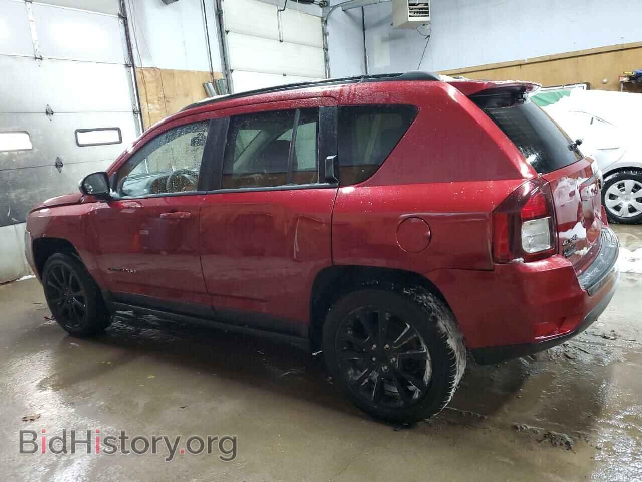 2015 JEEP COMPASS - VIN: 1C4NJDBB0FD396392 - Фото 2